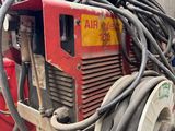 a machine that is sitting inside of a building