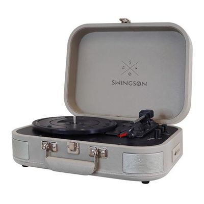 1 Platine vinyle Bluetooth de la marque SWINGSON - modèle On Stage BT  - Photo 1