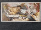 une image d'un tableau accroché au mur