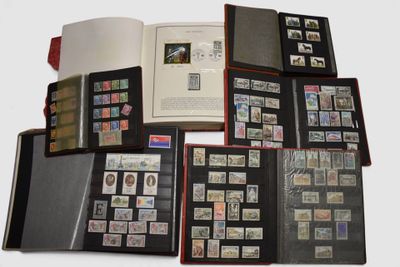 many different types of stamps in this book