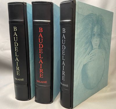 BAUDELAIRE (Charles) - [VALADIÉ] - OEuvres poétiques. - Photo 1