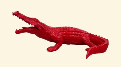 LOFT ATTITUDE "Crocodile rouge"