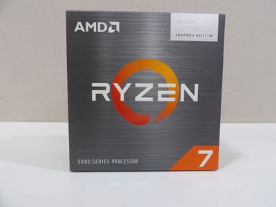 processeur AMD Ryzen à 7 cœurs