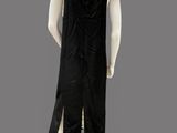 an image of a mannequin wearing a black dress on a mannequin mannequin