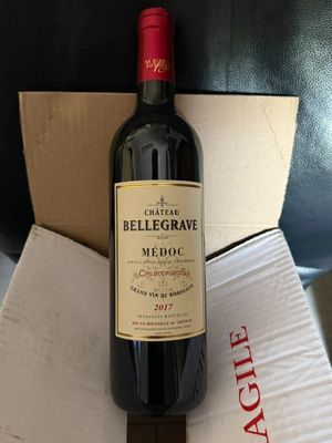 Château Bellegrave 2017 Médoc Cru Bourgeois - 60 Bouteilles