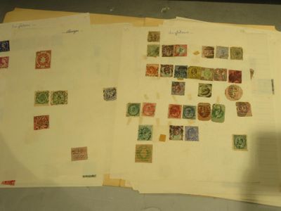 Collection DE Timbres Monde Toutes Periodes Dont Ancie…