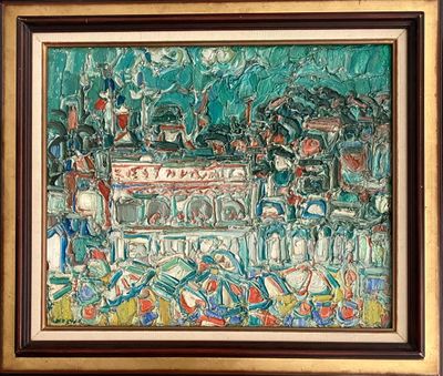 Andre Cottavoz - Restaurant TETOU - Golf Juan