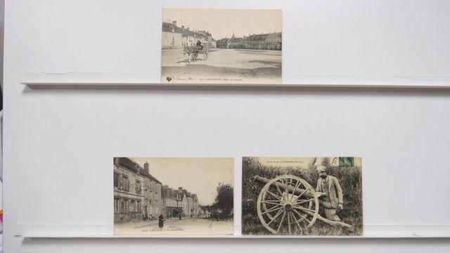 Jarnages : Lot de 3cpa. TBE.