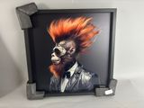 picture of a picture of a man with a mohawk on his head