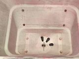 an image of a dirty bath tub with a faucet in it