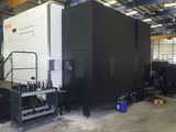 a large machine that is sitting in a building