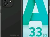Smartphone Samsung A33 5G équipé d'un appareil photo arrière de 32 Mpx et d'un appareil photo arrière de 32 Mpx