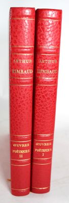 [Livres illustrés] - RIMBAUD. Œuvres poétiques.
