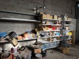 a room filled with lots of clutter and tools