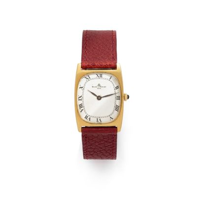 BAUME & MERCIER Dit “Tonneau” Réf. 37044