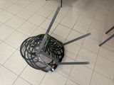 a picture of a floor that has a hole in it