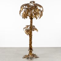 Hans Kögl (XXe-XXIe siècles) « Palm Lamp », grand lampadaire… (photo 4)