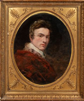 Ecole ANGLAISE (?) du début du XIXe siècle a. - Photo 1