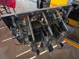 a machine that has a bunch of wires attached to it