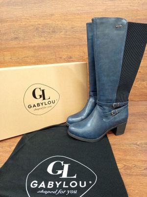 1 Paire de bottes mollets larges 2XL de la marque GABYLOU - …