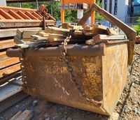 3 x SECATOL 1500L godet à terre en acier peint jaune (photo 3)