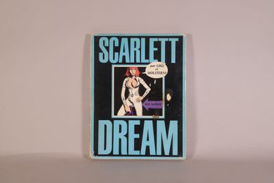 the book cover of scarlettt ' s dream is displayed on a shelf