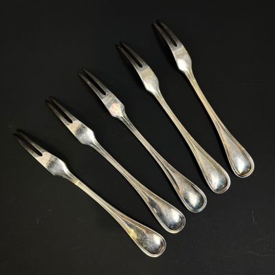 Lot de Couverts 12 Fourchettes à crustacés - FR