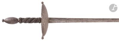 an image of a close up of a sword on a white background