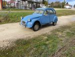 CITROEN 2CV
IMMAT: 3150 RH 87
1ERE MEC:
2CV ESSENCE

Ne démarre p...