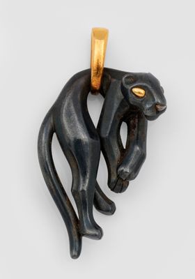 Vintage Panther-Anhänger von Cartier aus den 1980er Jahren G…