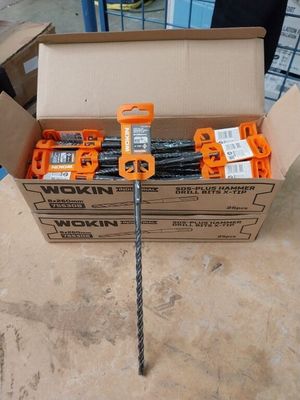 a box of tools that are sitting on the floor