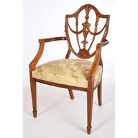 SUITE DE 6 FAUTEUILS DE SALLE A MANGER DANS LE GOUT LOUIS XV… (photo 4)