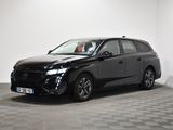 an image of a black car parked in a room