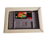 a box with a game inside of it on a white surface