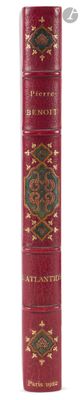 an image of a red cylinder with a pattern on it