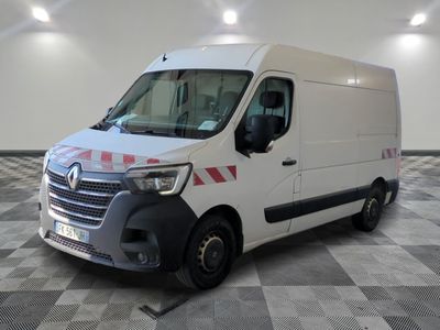 a picture of a white van parked in a room