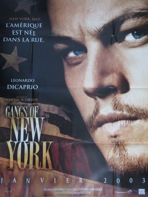 the poster for the movie ' s new york starring a man with a beard and blue eyes