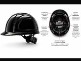 a picture of a hard hat and a helmet on a white background