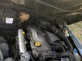 a small engine in the hood of a car