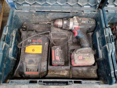 Visseuse BOSCH GSR14, Professionnal, 2 accus, 1 chargeur - Photo 1