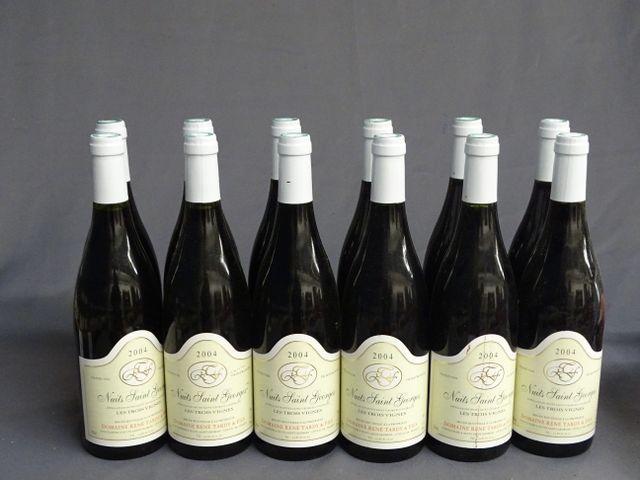 BOURGOGNE NUITS SAINT GEORGES, Les trois vignes, DOMAINE TARDY ET...