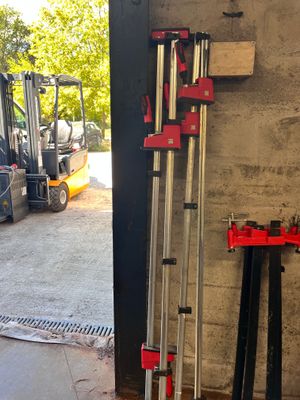 a bunch of tools that are sitting on the floor
