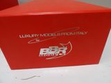 the box is red and has a white logo on it