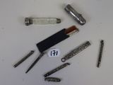 many different types of tools that are on the table