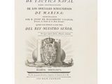 a black and white image of a book with an image of a lion