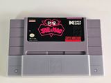 an image of a nintendo game cartridge with a pink sticker on it
