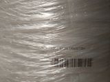 a large roll of plastic wrapped in plastic