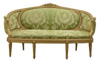 Nicolas Parmantier : Canapé et deux fauteuils, style françai… (photo 2)