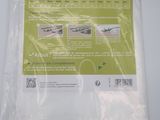 une image représentant un sac en plastique avec une poignée verte sur le dessus