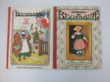 deux livres posés sur une table